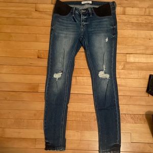 Kancan maternity skinny jeans size 28